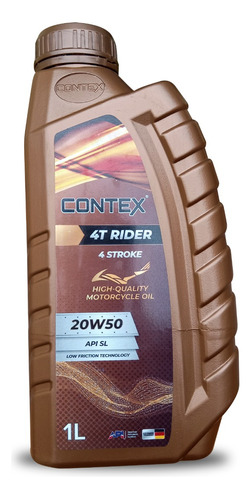Lubricante Contex Para Motos 20w-50 4t