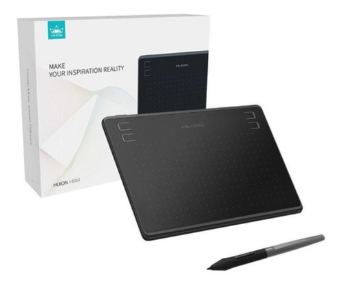 Tableta Grafica Digitalizadora Dibujo Escritura Huion Hs64