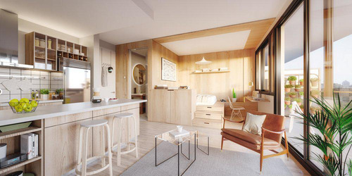 Departamento 2 Ambientes Alquiler - Florida Mitre/este