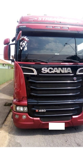 Scania R480 6x2 14 Streamline Financio