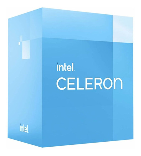 Procesador Cpu Intel Celeron G6900 Dual Core 3.4ghz S1700