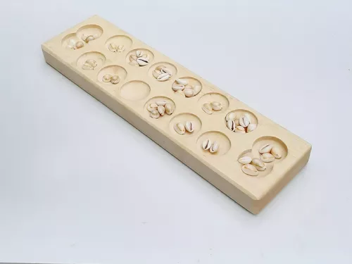 Jogos Matemáticos do Continente Africano: Mancala