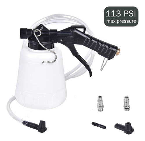 Tm06 Vacuum Brake Bleeder, Brake Fluid Bleeder Kit With...