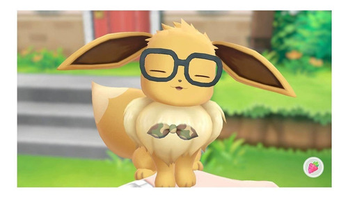 Imagen 3 de 5 de Pokémon: Let's Go, Eevee! Standard Edition Nintendo Switch Físico