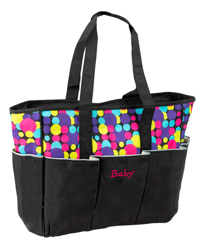 Bolso Maternal Cambiador Portamamadera Varios Colores