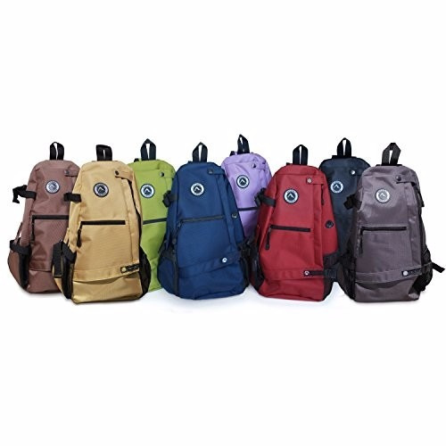 Mochila Backpack P Mat De Yoga * Aurorae * Varios Colores