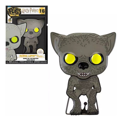 Figura De Acción Remus Lupin Esmaltado Pop! Pin 16 Funko
