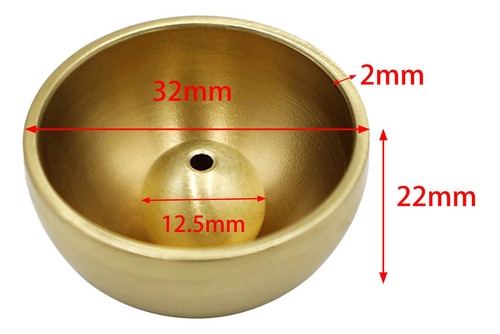 4 Campana De Latón Para Puertas, Ventanas, Artesanías 32