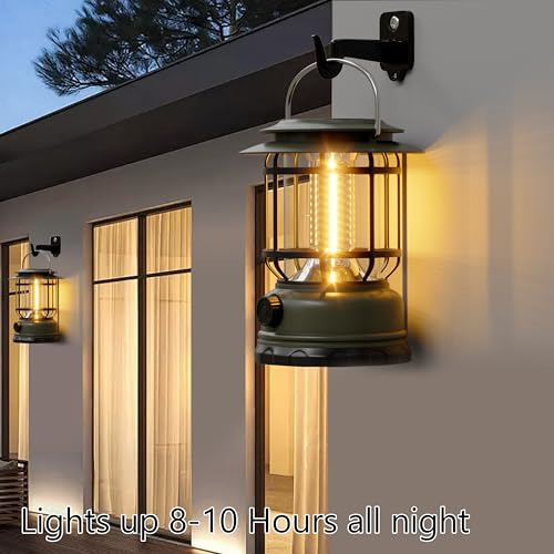 Paquete De 3 Linternas Solares Led Recargables Para Camping