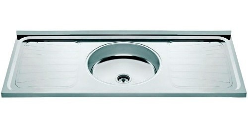 Imagen 1 de 3 de Mueble Cocina Pileta De Acero Inoxidable 1.20 P120