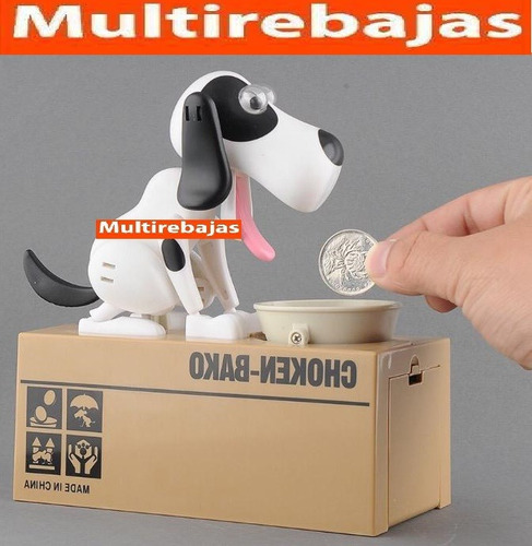 Imagen 4 de 7 de Alcancía Perro Devora Monedas El Más Comprado