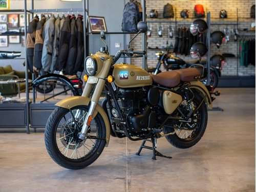 Imagen 15 de 24 de Royal Enfield Classic 350 Signals Desert Reserva La Tuya Ya!