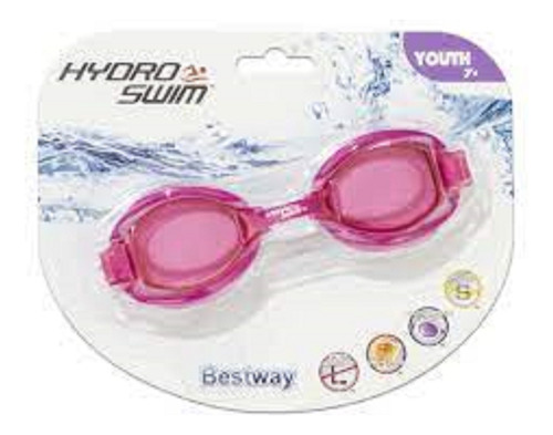 Antiparra Para Chicos + 7 Bestway Swim