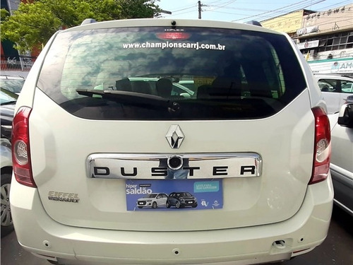 Renault Duster 1.6 Dynamique 4x2 16v Flex 4p Manual