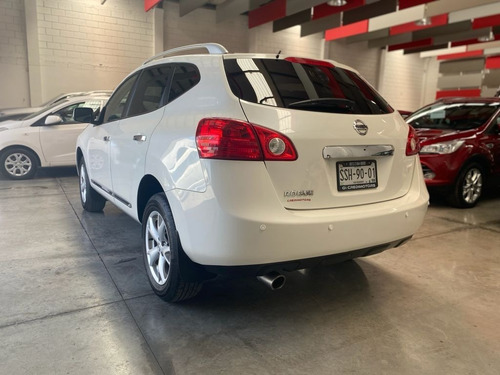 Imagen 3 de 11 de Nissan Rogue Sense Color Blanco 2014