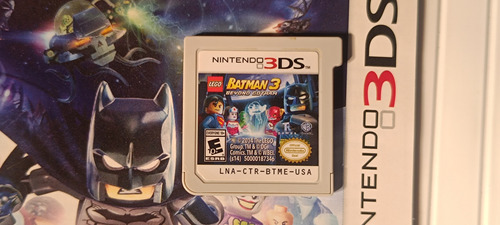 Juego Lego Batman 3 3ds (Usado)