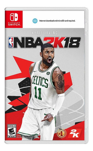 Nba 2k18 Nintendo Switch Midia Fisica