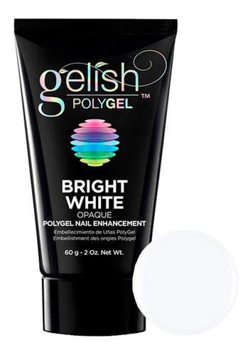 Acrigel Polygel 60grs Tono Blanco Suave Grisaceo By Gelish