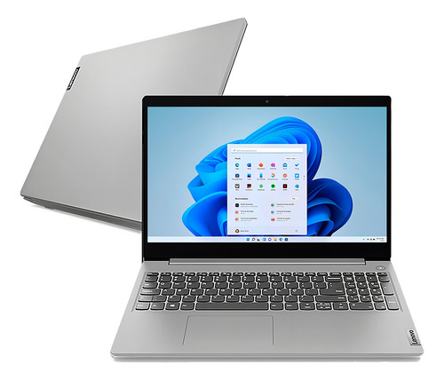 Notebook Intel Celeron Lenovo Ideapad 3i-15igl 82bu0008br