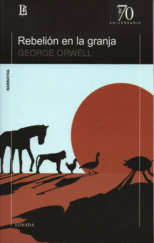 Libro Rebelion En La Granja - Orwell