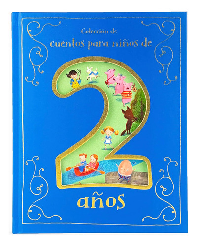 Libro: Cuentos Para Niños De 2 Tales For 2 Year Olds (spanis