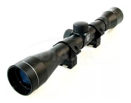Imagen 2 de 7 de Mira Nikko Stirling Mountmaster 4x32 Aire Comprimido