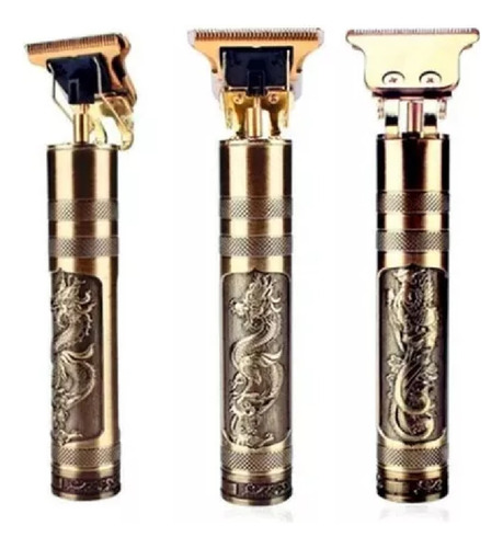 X2 Maquinas Corta Pelo Patillera Trimmer Barber Usb Vintage