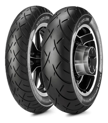 Pneu 130/70-18 + 160/70b17 Metzeler Me888