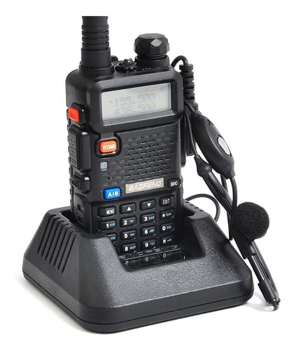 Rádio Amador Baofeng Uv-5r Ht Vhf Uhf Dual Band 