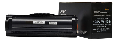 Toner Compatível Hp 105a W1105a Com Chip 107a 107w 135a M13