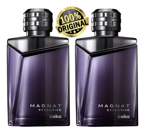 Perfume X2 Magnat Exclusive 90 Ml Ésika + Envío Gratis 