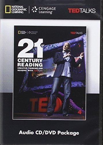 21st Century Reading 4 - Audio Cd / Dvd 