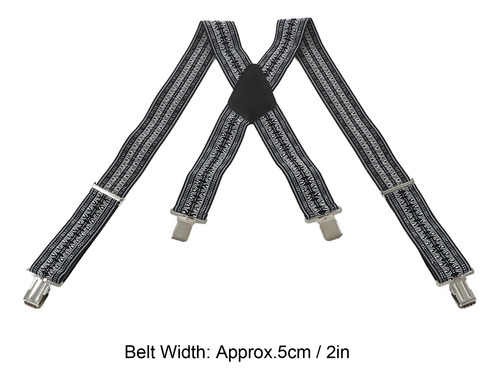 Suspensor De Terno Masculino Personalizado, Moderno, Superel