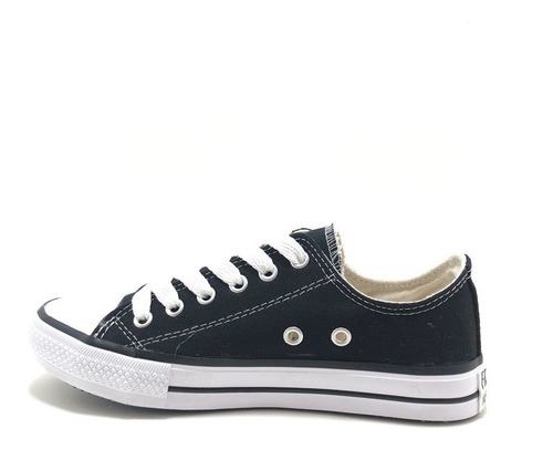 Imagen 3 de 4 de Zapatilla Mujer Lona Cordones Fw 650