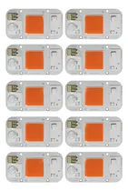 Comprar X10 Led Chip Cob 50w Cultivo Full Spectrum Indoor Cultivo