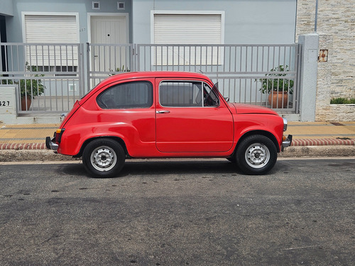 Fiat 600 S 1982 , Muy Buen Estado !!r12 Nuevas ! Soy Titular