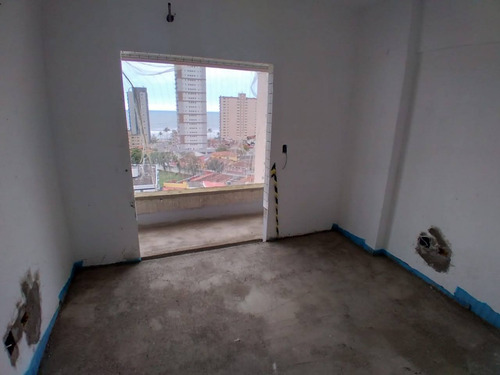 Imagem 8 de 14 de Apartamento 2 Dormitórios-300 Mts Mar - Vila Caiçara - Am11