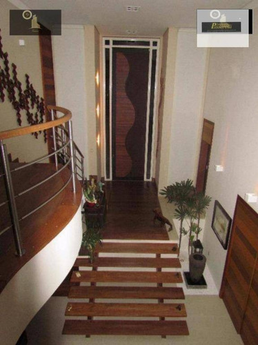 Imagem 17 de 30 de Casa Com 5 Dormitórios À Venda, 640 M² Por R$ 6.500.000,00 - Condomínio São Joaquim - Vinhedo/sp - Ca2458