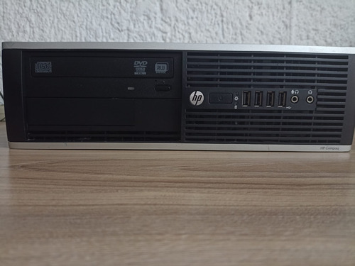 Elegante Y Rapido Cpu Hp Core I5 Ram 8 Gb Ssd 120 Gb !!! (Reacondicionado)