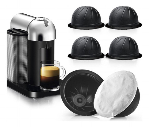Cápsula De Café Recargable Filtro De Taza Cafetera