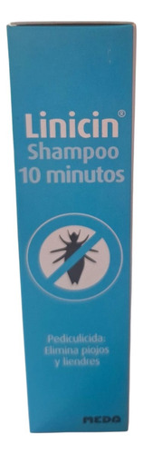 Shampoo Linicin Líquido Para Tratamiento De Piojos 100 Ml