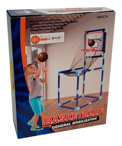 Tablero De Basketball - Aro De Basket - Vamos A Jugar 