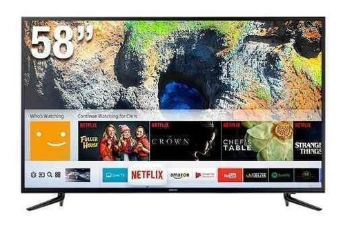 Tv Led Samsung 58 4k Ultra Hd 58mu6120 Smart Tv Un58mu6120