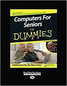 Computers For Seniors For Dummies