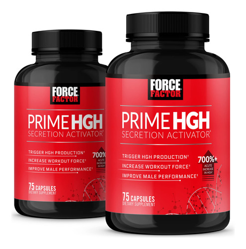 Force Factor Activador De Secreción Prime Hgh, Paquete De .