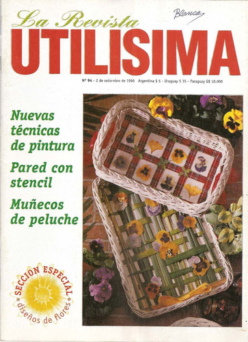 Revista Utilisima Nª 94 Setiembre 1996