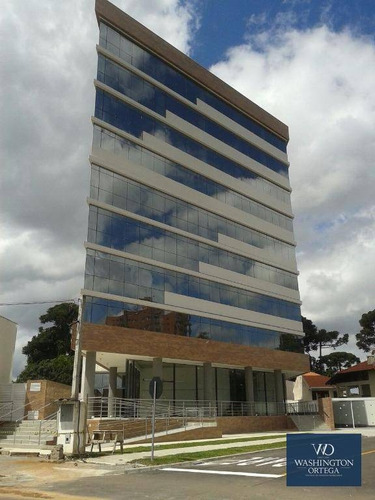 Imagem 2 de 8 de Sala Comercial À Venda, 98 M² Por R$ 565.300 - Centro - São José Dos Pinhais/pr - Cj0068
