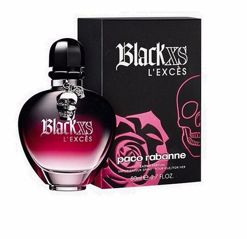 Paco Rabanne Black Xs Lexces Edp 80 Ml, Portal Perfumes.