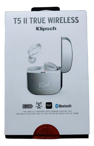 Audífonos Bluetooth Klipsch T5 Ii, Para Refacciones