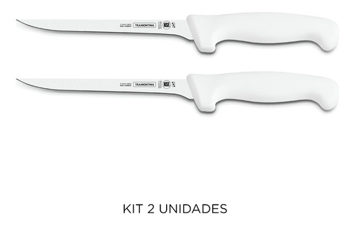 Kit X2 Cuchillos Para Deshuesar 6  Modelo Master